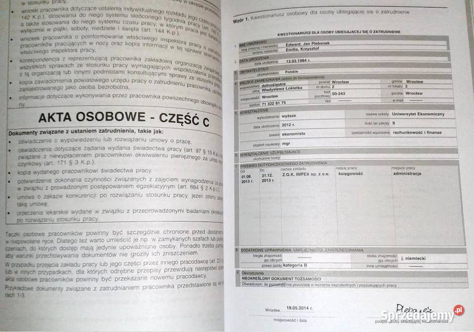 Pracownia Ekonomiczna cz 3 B Padurek E J lubelskie Chełm