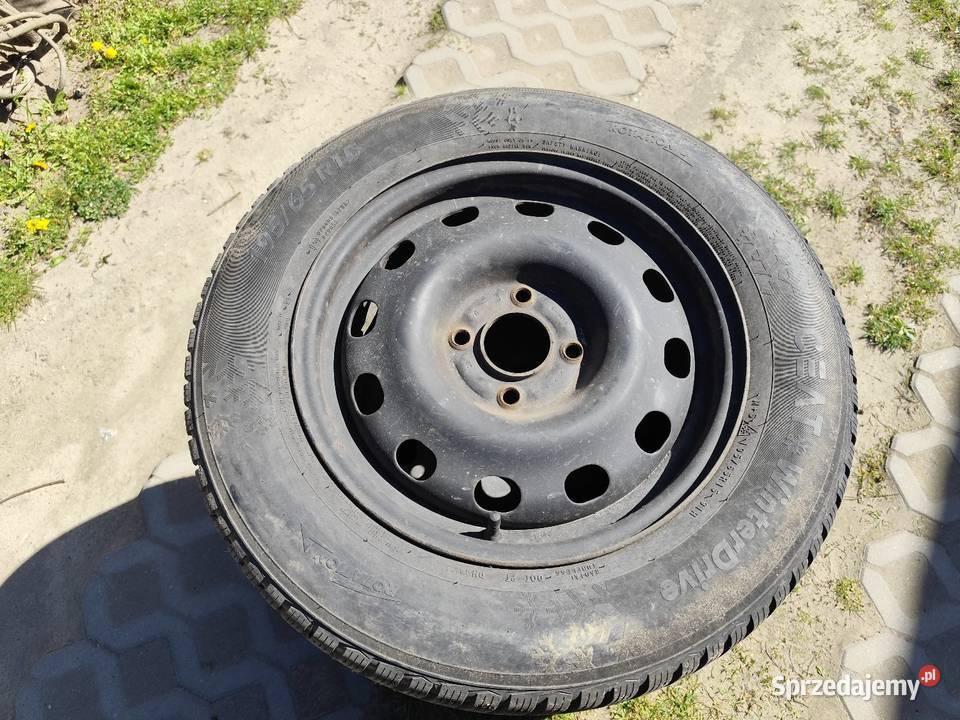 Koła Opony zimowe 19565 r15 z felgami ford 4x108 Niwiska
