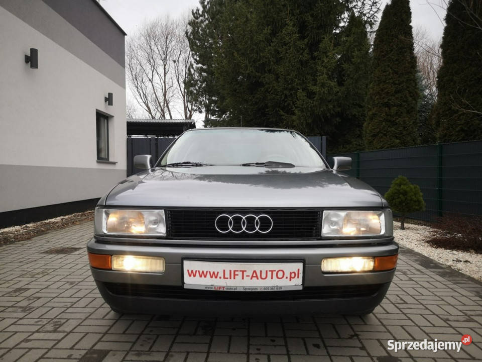 Audi Coupe 20 B 115 Automat Alu Audi Szyberdach Sportowy / Coupe Strzegom