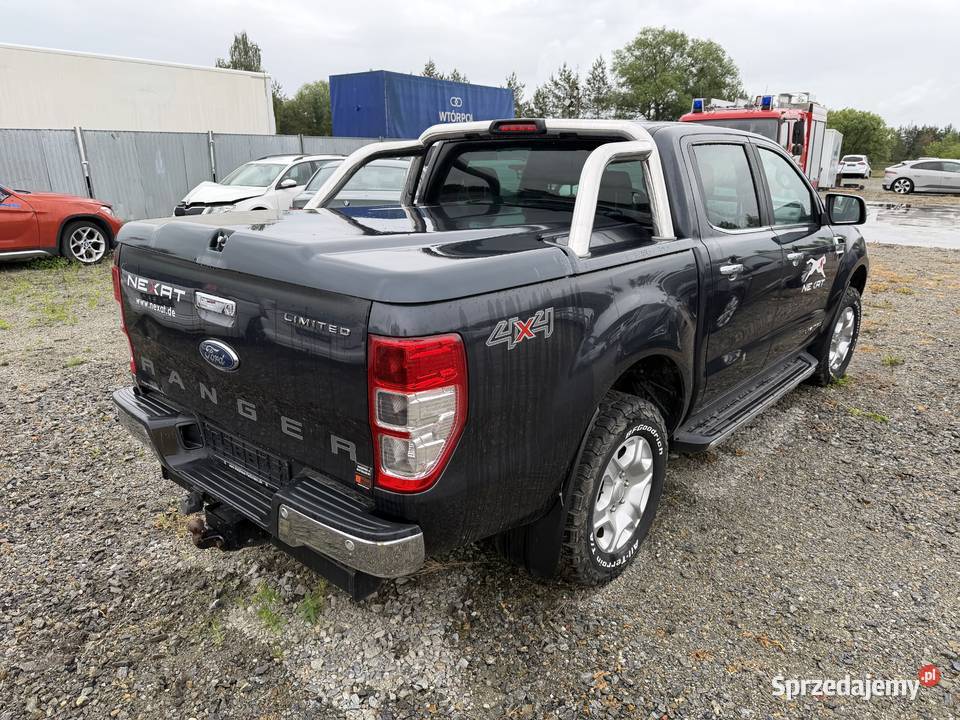 FORD Ranger 22 TDCi Limited Lift 2018r 300 uszkodzony opolskie Prudnik