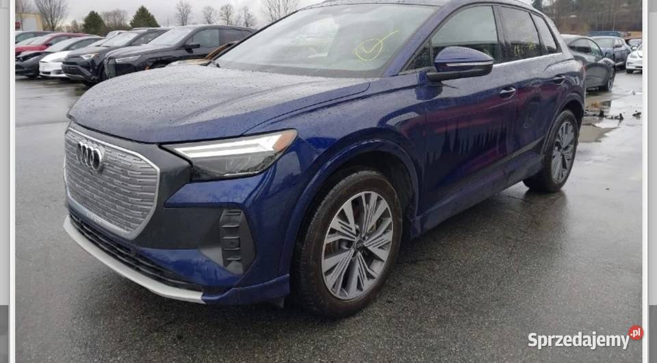 Audi Q4 etron 50 Więckowice