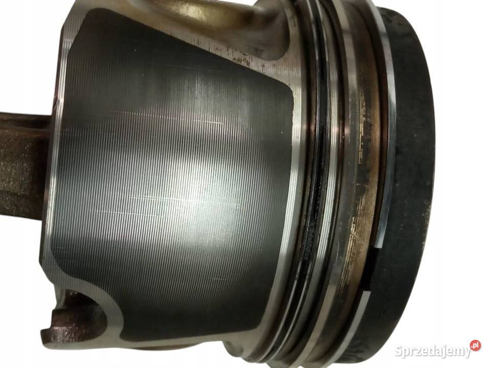 TŁOK KORBOWÓD 80950 20 TDI Audi A6 III 20042011 Blok silnika