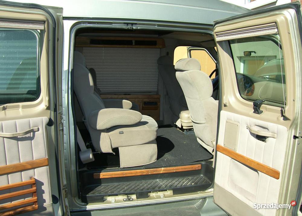 Ford Econoline E150 salonka Kalisz sprzedam
