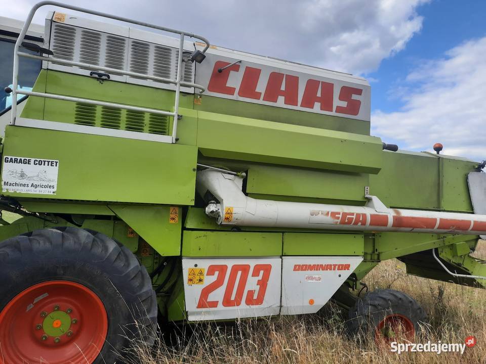 CLAAS Mega 203 Ostrowiec Świętokrzyski