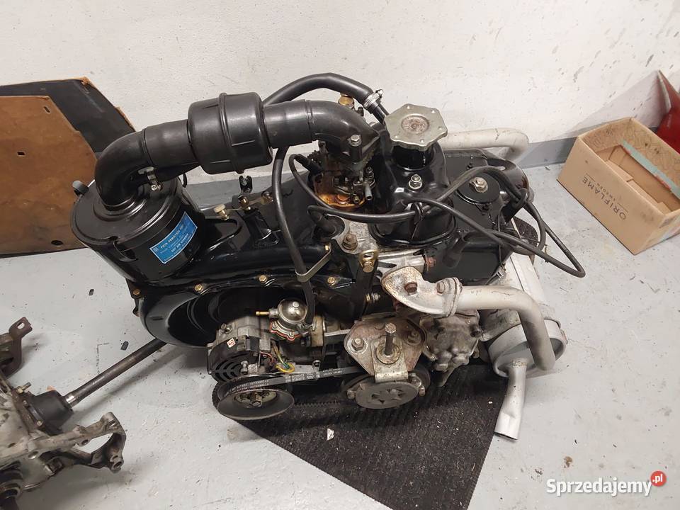 Sprzedam silnik fiat 126p osobowe mazowieckie Radom