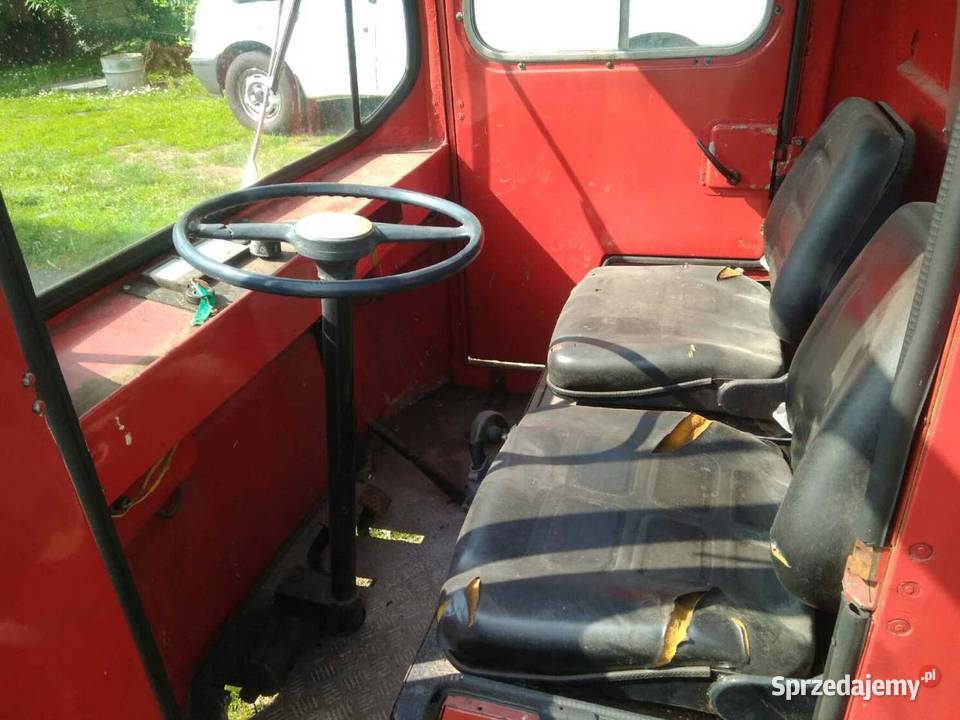 Wózek platformowy elektryczny WNA 1320 Radom