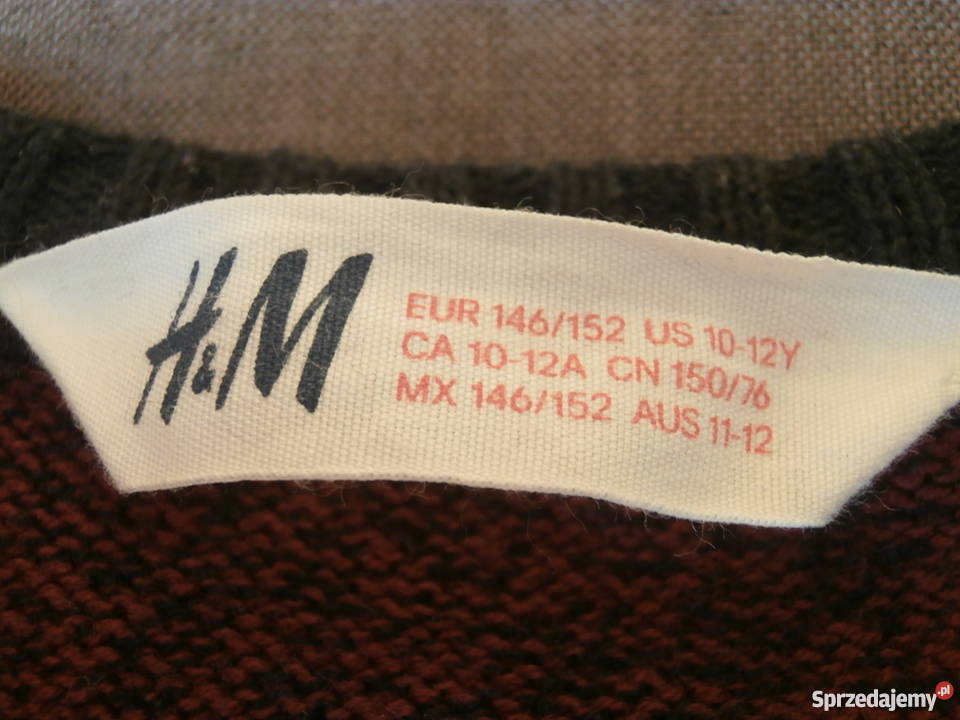 Sweterek chłopca 152 NOWY HM kujawsko-pomorskie Bydgoszcz