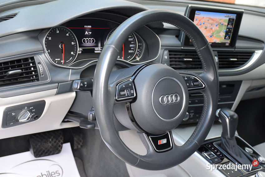 Audi A7 Sportback 30 TDI Quattro S tronic Gdańsk