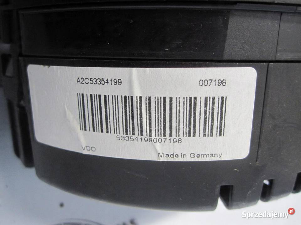 VW GOLF VI 10r licznik zegary 5K0920960H osobowe sprzedam