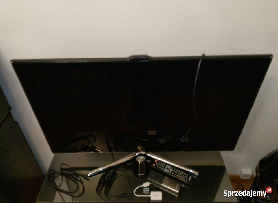 Telewizor Samsung Smart TV bogaty zestaw mazowieckie Warszawa