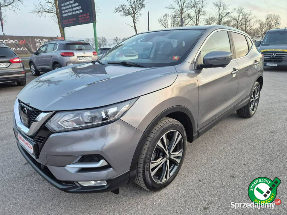 Nissan Qashqai 12Turbo 115 Lift II 20132021 Rok produkcji 2018 Qashqai Gniewkowo
