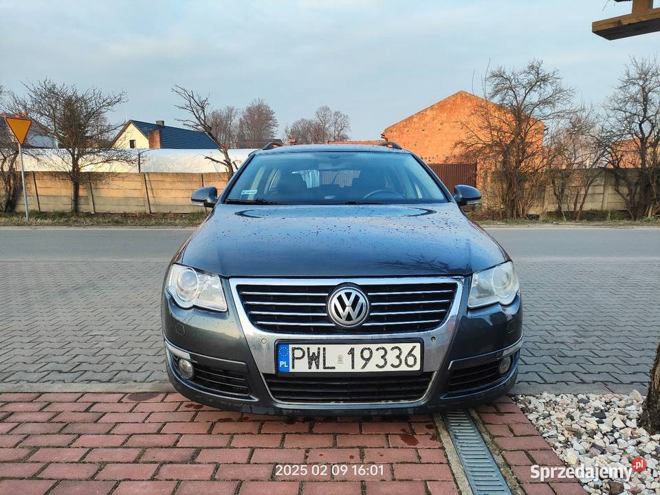 Volkswagen Passat B6 kombi 18 TSI Gaz BRC czujnik deszczu Bucz