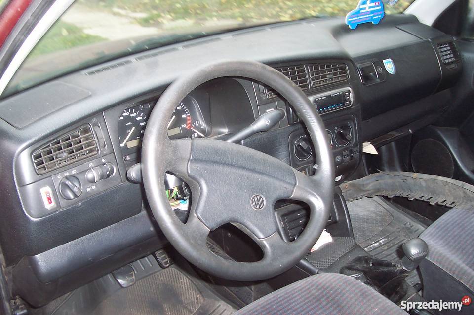 VW Golf 3 18 benzyna gaz 5 drzwi Hatchback Radzionków