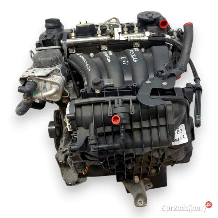 SILNIK N43B16A BMW E81 E87 E90 E91 E92 16 122 Chełm