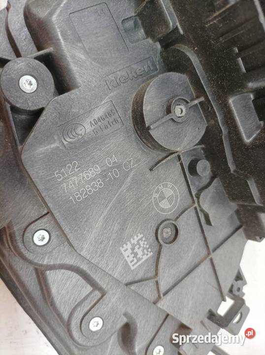 ZAMEK DRZWI TYŁ LEWY SEDAN 747768904 Bmw Seria 5 świętokrzyskie sprzedam