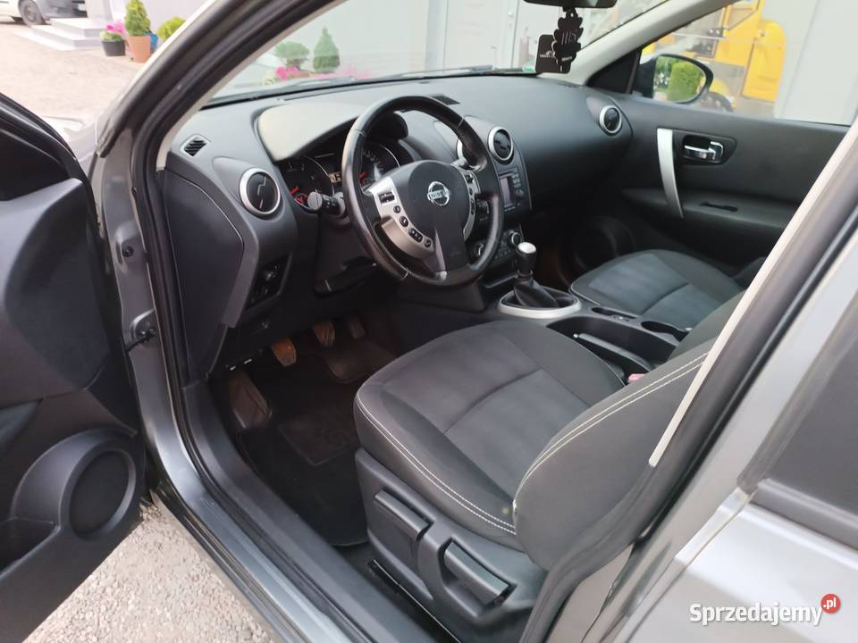 Nissan Qashqai2 16 dCi 131 Panorama Nawigacja czujnik deszczu Nakło nad Notecią
