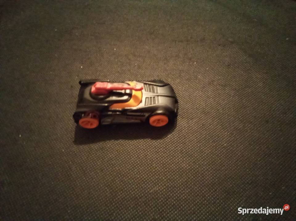 Hot Wheels Mattel czarne autko z wieżyczką mazowieckie Warszawa