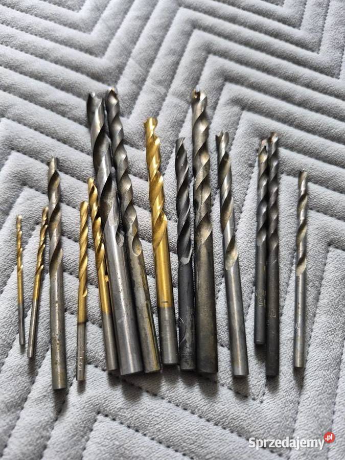 Zestaw wierteł metaldrewnobeton Kłodzko