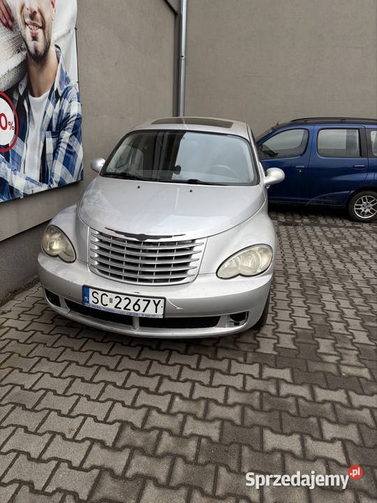 Chrysler pt cruiser 2007 24 gaz automat Wrocław sprzedam