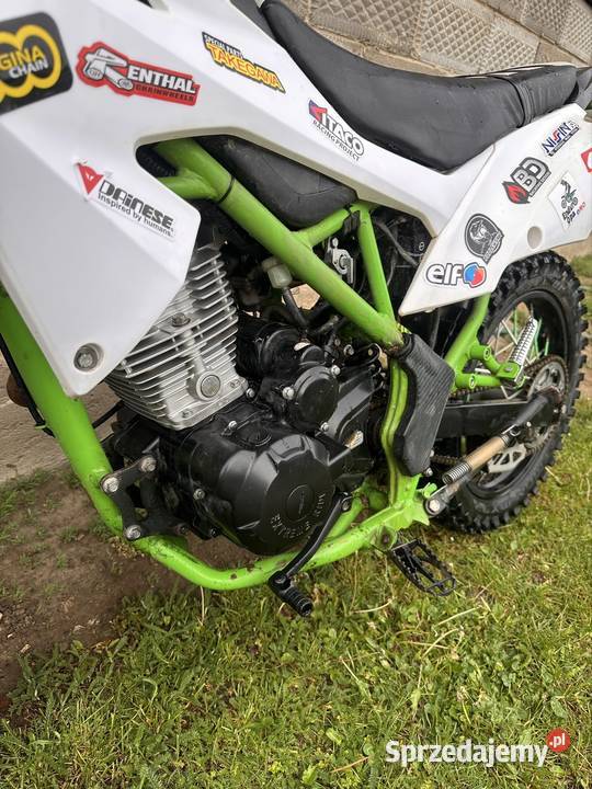 Motor enduro cross defender 150 elektryczny starter podkarpackie Dębica