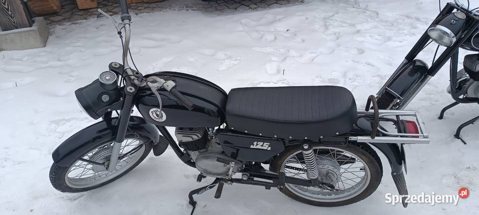 WSK 125 dwie sztuki Super stanTak na zdjęciach Rytel