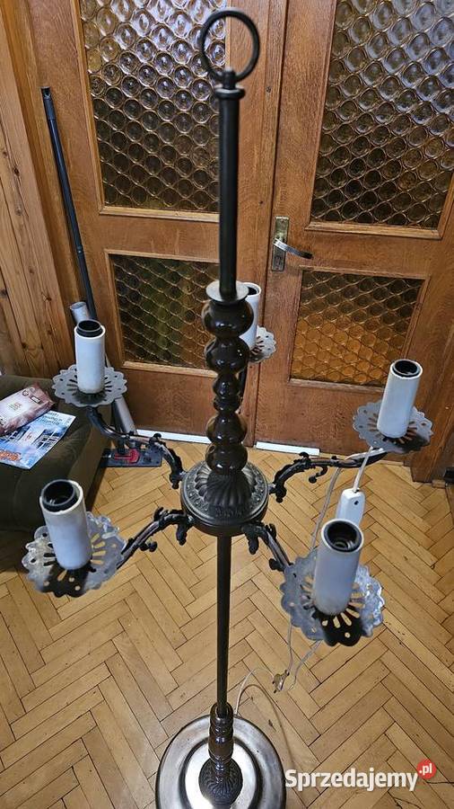 Lampa stojąca Vintage PRL Katowice sprzedam