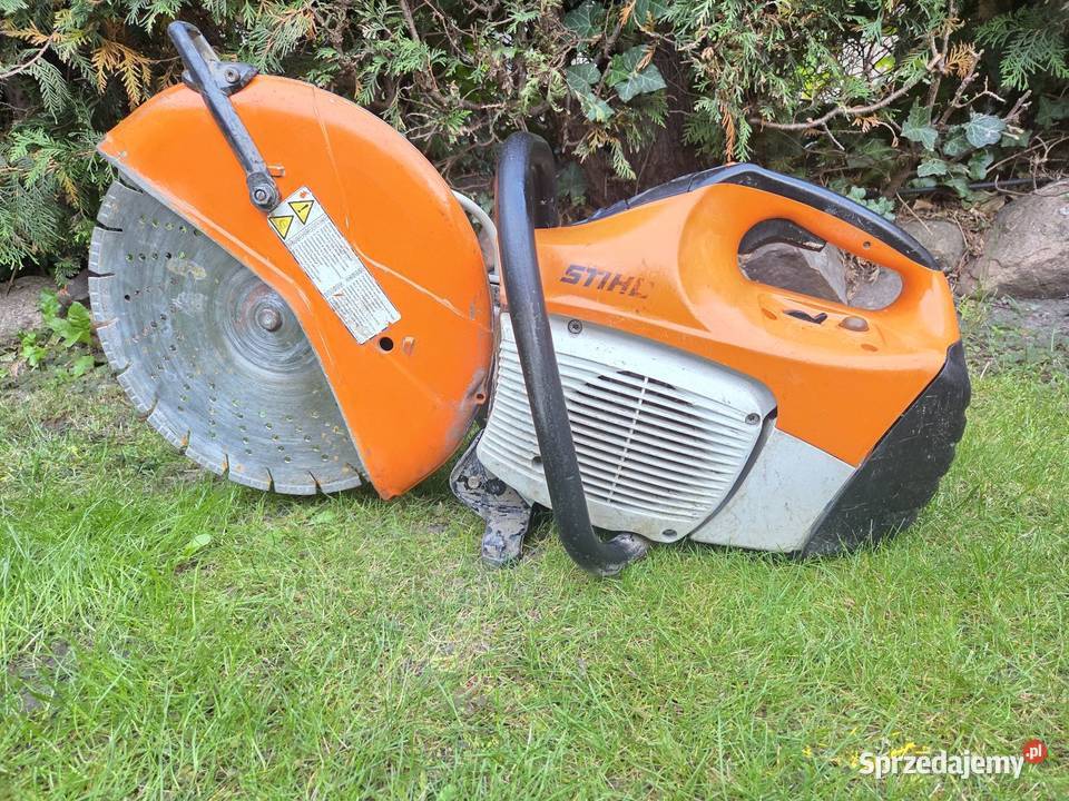 Piła do betonu przecinarka spalinowa STIHL TS420 łódzkie Łowicz sprzedam
