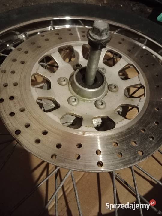 Yamaha sr 125 przednie koło felga tarcza Mieszkowice