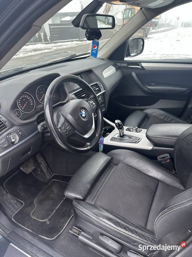 Bmw X3 F25 xdrive 20d