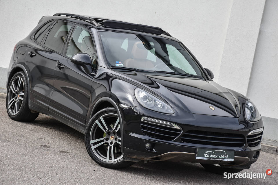 Porsche Cayenne Diesel Platinum Edition elektryczne szyby pomorskie Gdańsk