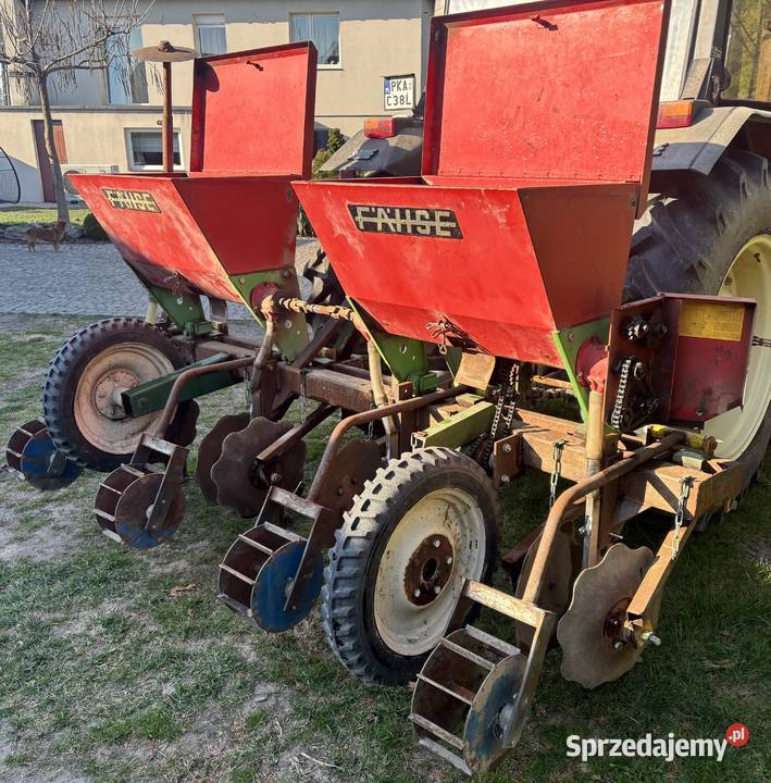 Siewnik zestaw agregat strip til do kukurydzy