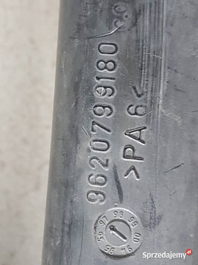 PEUGEOT 406 19 TD RURA WAZ TURBO 9621585080 Części Turek