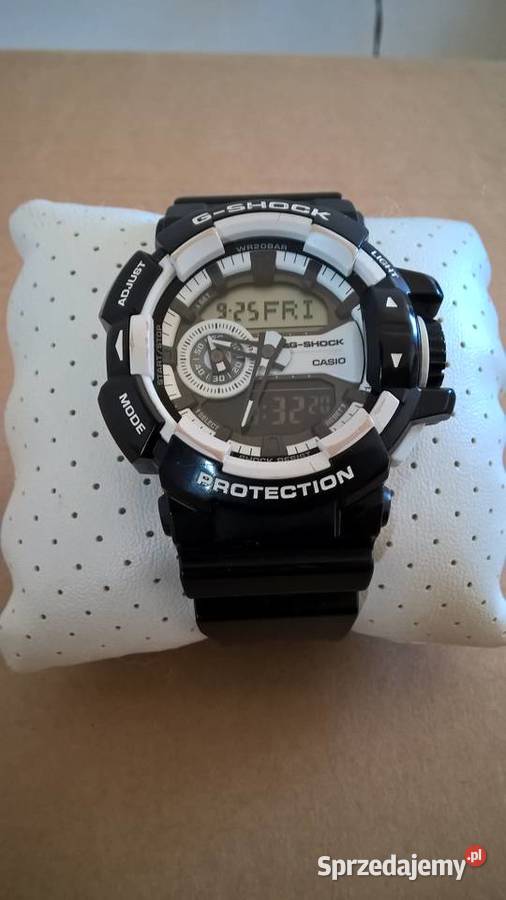 Casio GShock GA4001AER Tanio nowy 675 kosztuje Rzeszów