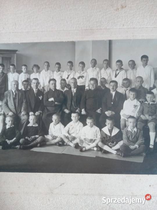 Stara fotografia Lwów przedwojnie Gdów sprzedam