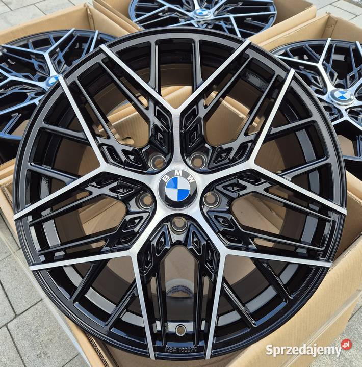 Felgi 19 5x120 Keskin KT25 BFP BMW Seria 5 X1 X3 Żory