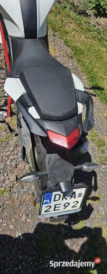 Benelli BN 125 2021 Pierwszy właściciel 15 227 Pastewnik
