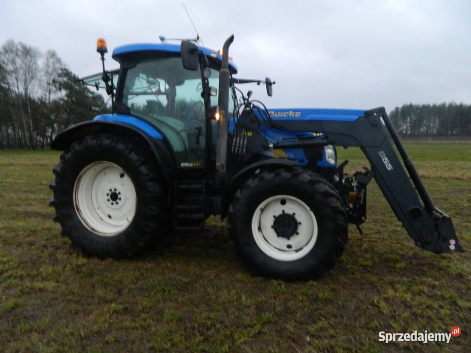 Holland T6020 Elite TuzWomTur Quicke Q55 S Maszyny rolnicze Bytów
