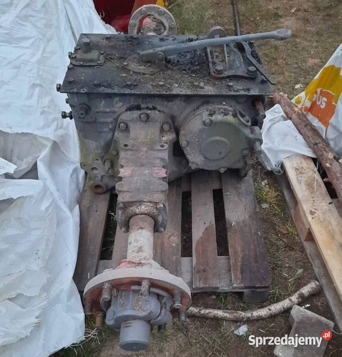 Tylny most MTZ 50 mazowieckie Stare Litewniki