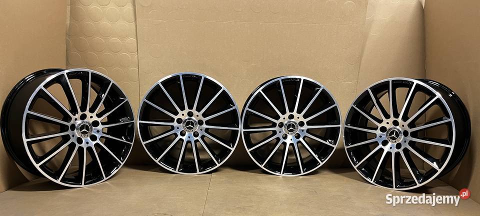 Felgi Mercedes AMG AKlasa 177 75Jx19 ET49 5x112 wielkopolskie Gostyń