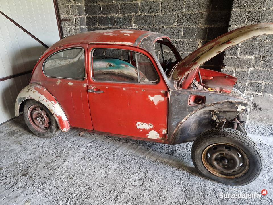 Vw Garbus do renowacji kompletny Gliwice sprzedam