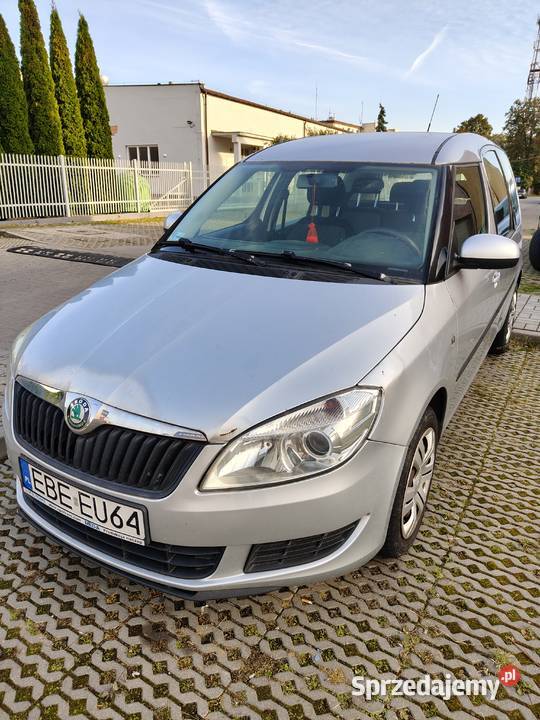 Skoda Roomster 12 TSI 86 czujnik parkowania Bełchatów