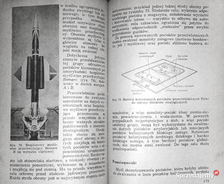 Rakiety Broń XX wieku Tadeusz Burakowski Pozostałe Chełm