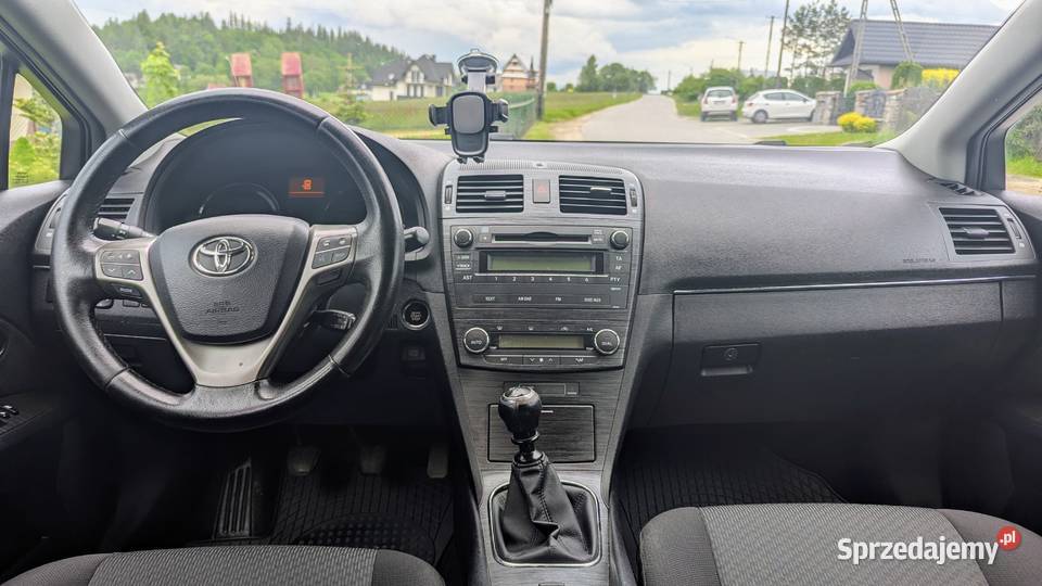 Toyota Avensis III kombi Diesel 22 150 Bez małopolskie Maruszyna