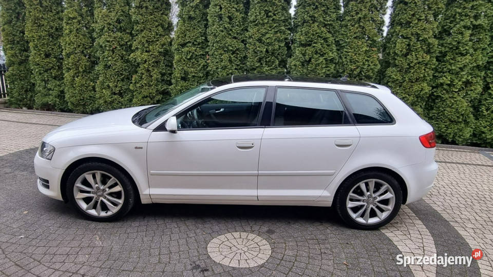 Audi A3 Sportback Lift 16 TDI Panorama GWARANCJA mazowieckie Płońsk