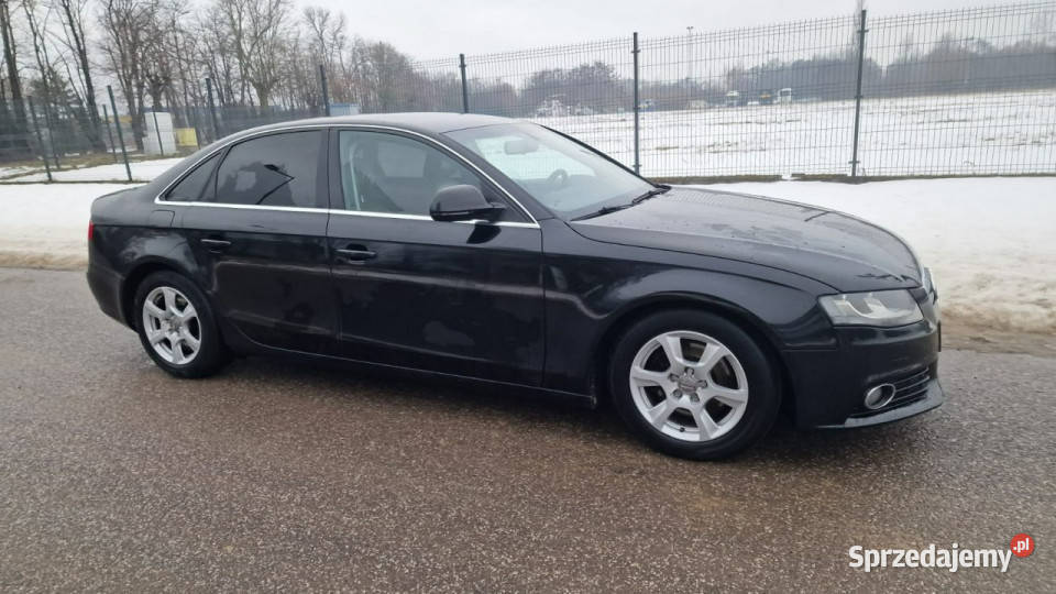 Audi A4 B8 18T 2008r Klima Tempomat SKÓRA Grzane łódzkie Pabianice