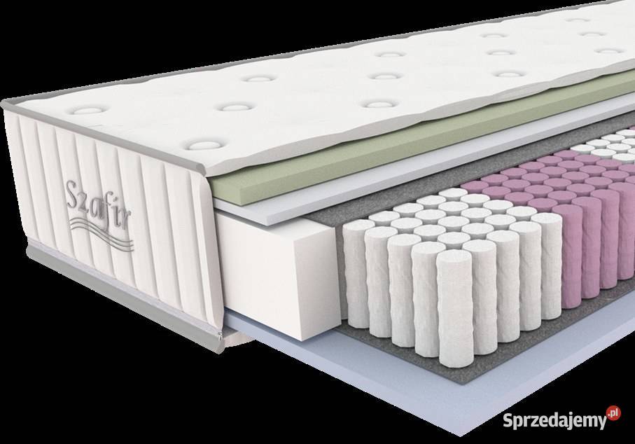 Materac SZAFIR OPTIMUM multipocket dostępny w małopolskie