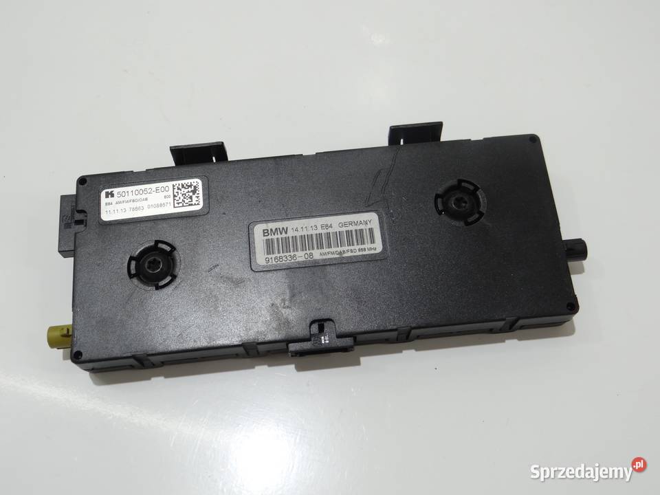 BMW X1 E84 LIFT MODUŁ WZMACNIACZ ANTENOWY Strzyżewice