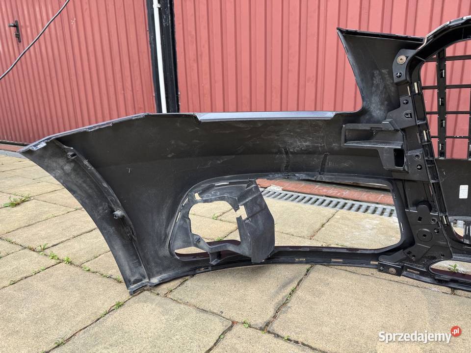 Zderzak przód Audi Q5 8R LIFT 8R0807437 gril małopolskie Dąbrowa Tarnowska