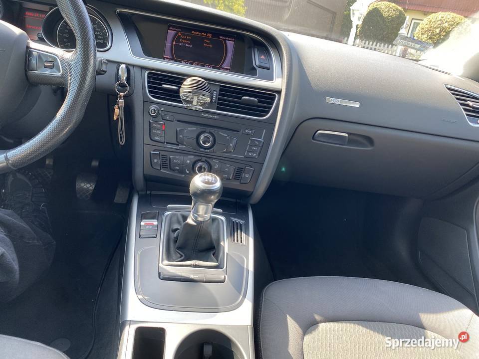 Audi A5 B8 Sportback Luszowice