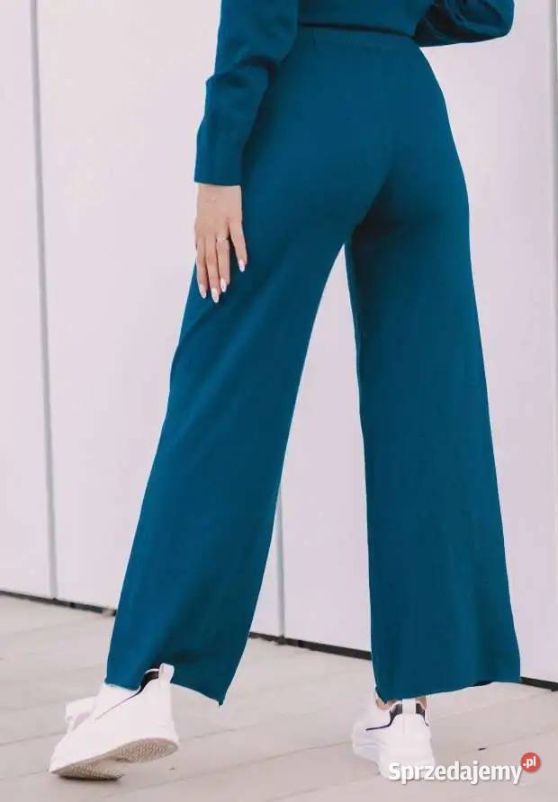 Komplet Sweterkowy Selena Bluza Spodnie Nowy Kawęczyn